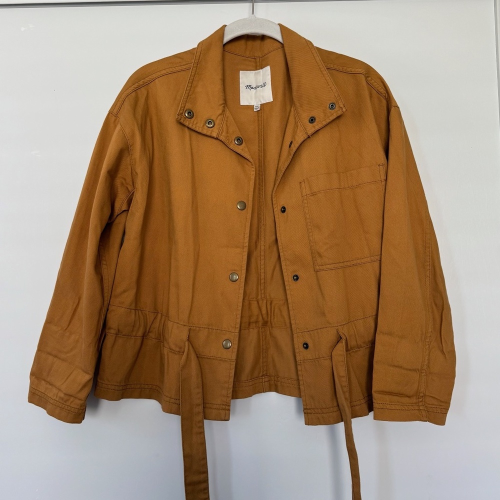 Madewell light jacket XXS fits XS-S